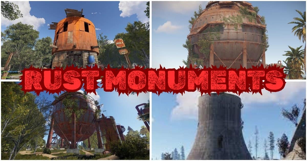 Rust Monuments Unlocking Loot, Community and Victory