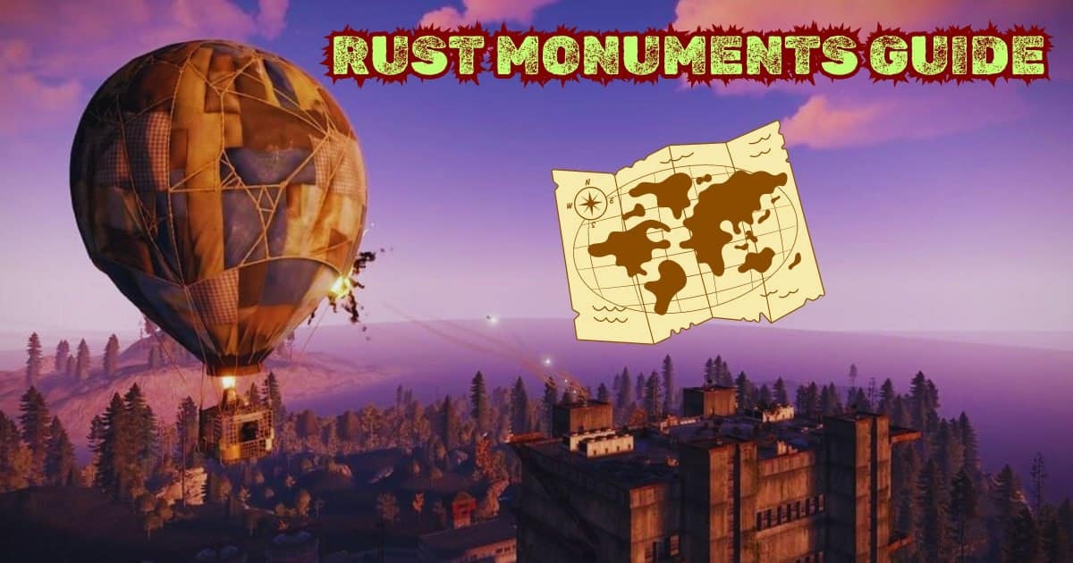 Rust Monuments Unlocking Loot, Community and Victory